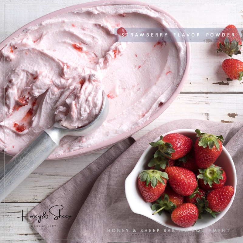 小羊尋蜜 草莓風味粉 永詮 20g小包裝 草莓粉 草莓風味 草莓香料 草莓香粉 食品添加 香料粉 食品食材 食品材料-細節圖4