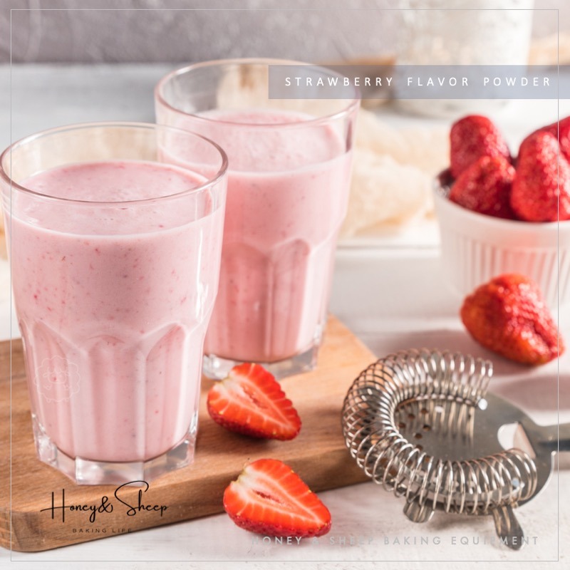 小羊尋蜜 草莓風味粉 永詮 20g小包裝 草莓粉 草莓風味 草莓香料 草莓香粉 食品添加 香料粉 食品食材 食品材料-細節圖5