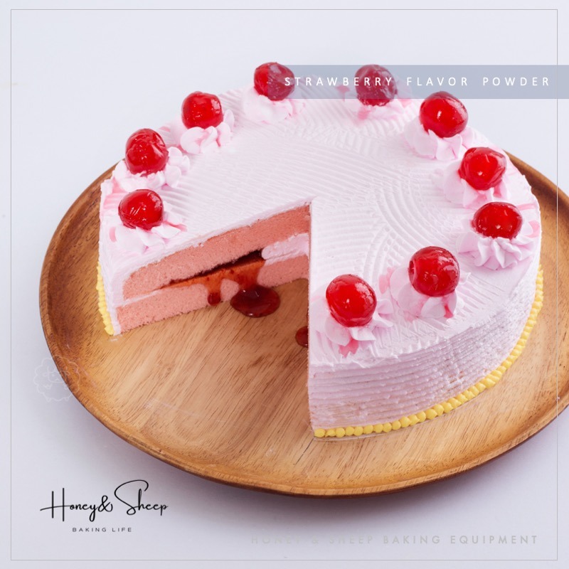 小羊尋蜜 草莓風味粉 永詮 20g小包裝 草莓粉 草莓風味 草莓香料 草莓香粉 食品添加 香料粉 食品食材 食品材料-細節圖6