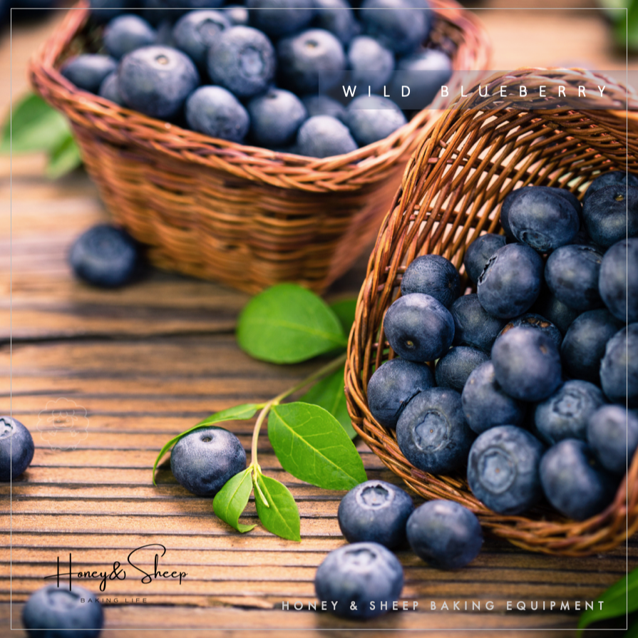 小羊尋蜜 野生小藍莓 小藍莓乾 美國 Graceland 野生藍莓乾 果乾 野生藍莓 藍莓乾 藍莓果乾-細節圖3