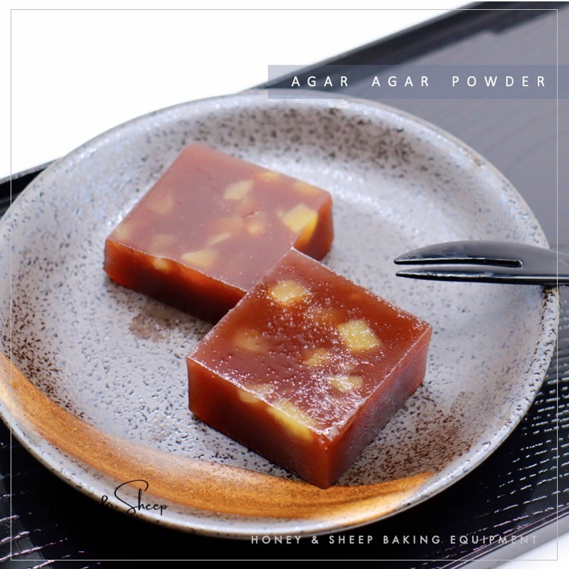 小羊尋蜜 寒天粉 洋菜膠 素食 德麥寒天911 50g分裝 寒天 食品原料 洋菜粉 膳食纖維 海藻膠凍粉 食品材料-細節圖5