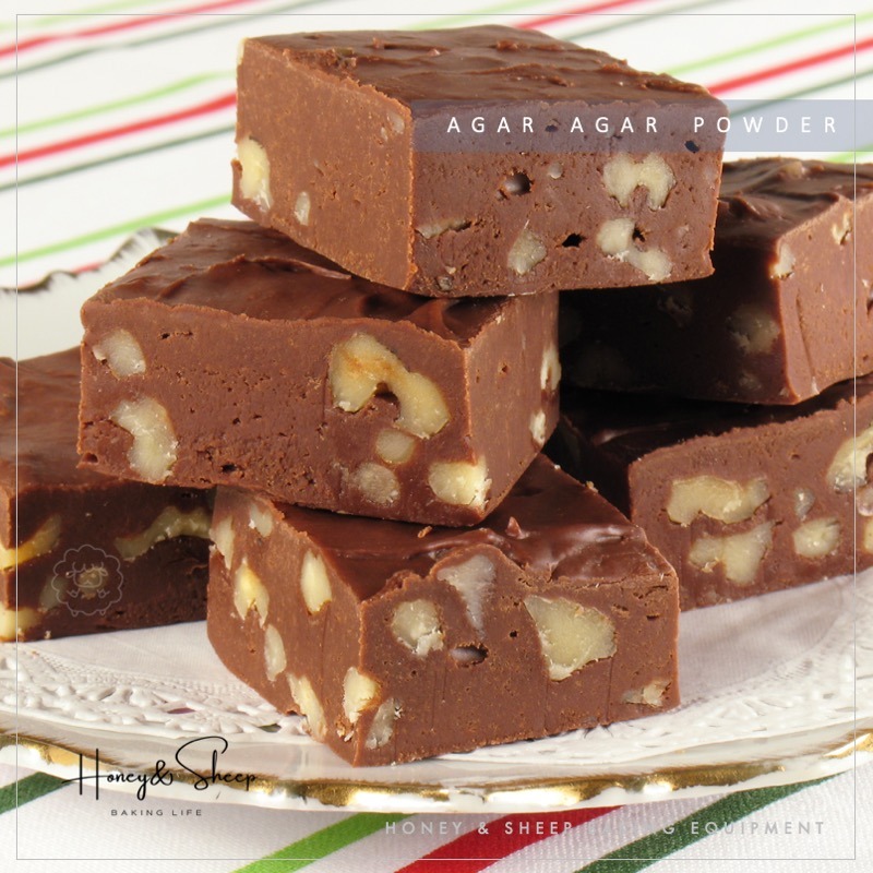 小羊尋蜜 寒天粉 洋菜膠 素食 德麥寒天911 50g分裝 寒天 食品原料 洋菜粉 膳食纖維 海藻膠凍粉 食品材料-細節圖6