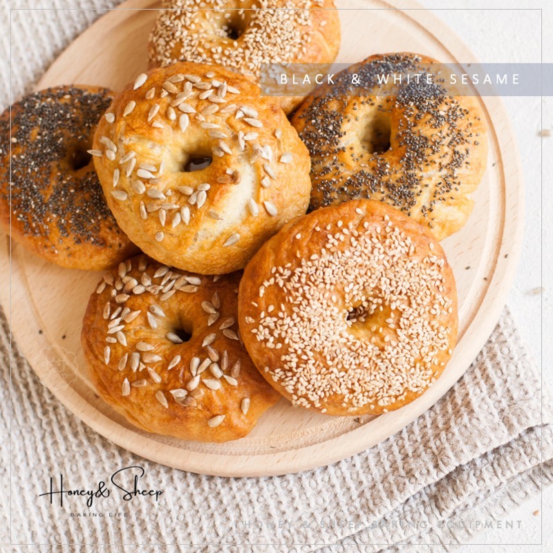 小羊尋蜜 黑芝麻 白芝麻 生芝麻 芝麻粒 雜糧 烘焙用堅果 烘焙用芝麻 烘焙食材 烘焙原料 芝麻粉 分裝 黑白芝麻-細節圖6