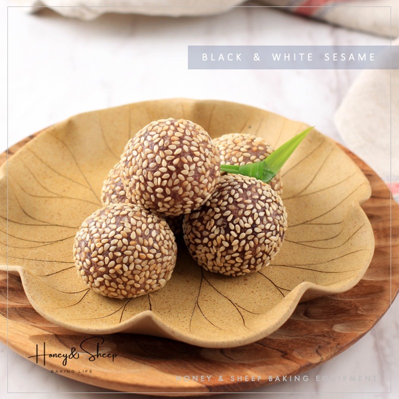 小羊尋蜜 黑芝麻 白芝麻 生芝麻 芝麻粒 雜糧 烘焙用堅果 烘焙用芝麻 烘焙食材 烘焙原料 芝麻粉 分裝 黑白芝麻-細節圖7