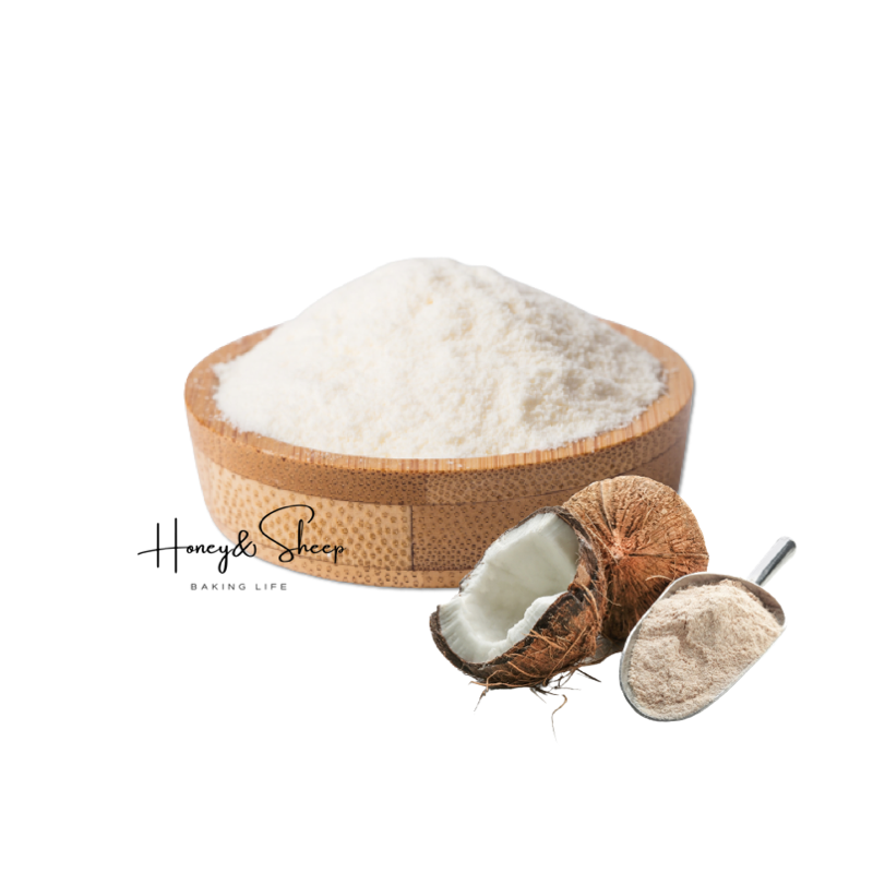 小羊尋蜜 椰子粉 椰子細粉 椰子麵粉 椰蓉 椰籤 生酮椰子粉 生酮飲食 生酮食材 無麩質 椰子絲 低GI 生酮烘焙-細節圖9
