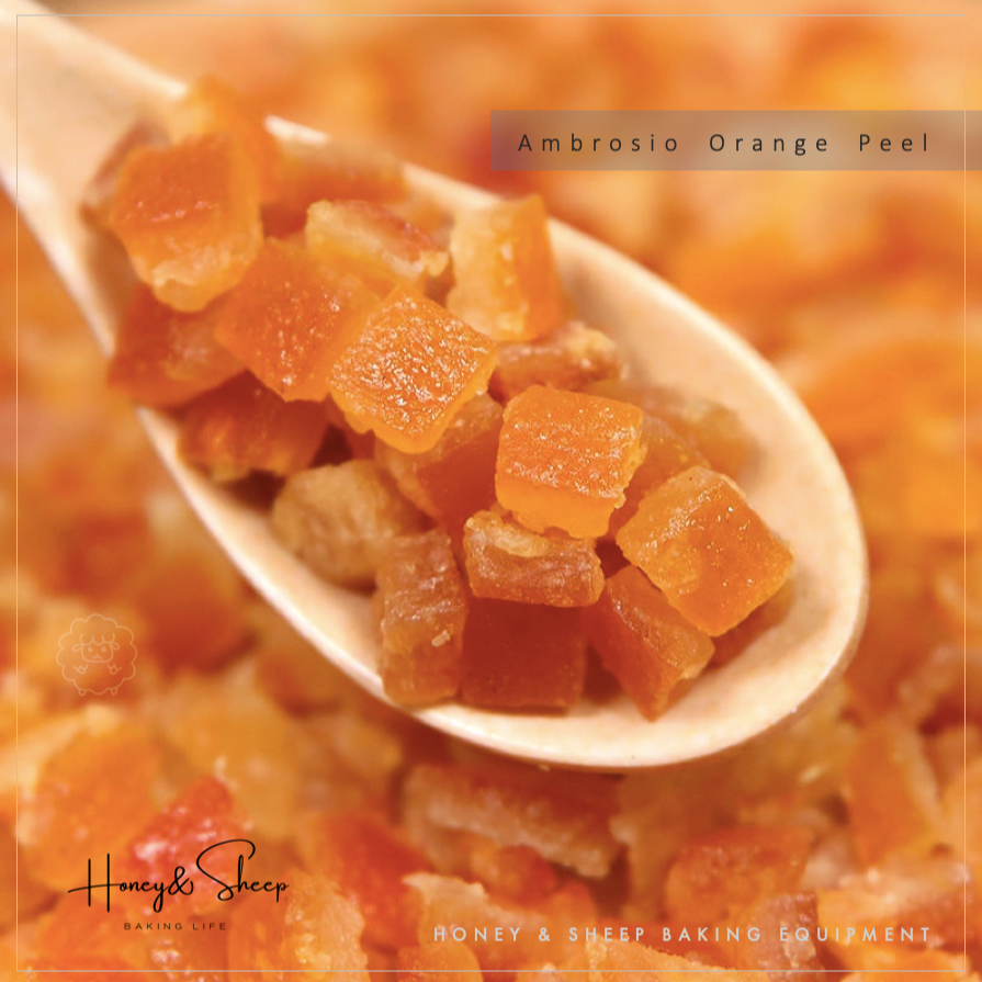 小羊尋蜜 義大利桔子皮 德麥 義大利 頂級橘子皮丁 桔子皮丁 橘子皮 蜜漬桔皮丁 糖漬桔皮 桔皮丁 烘焙食材 烘焙原料-細節圖6