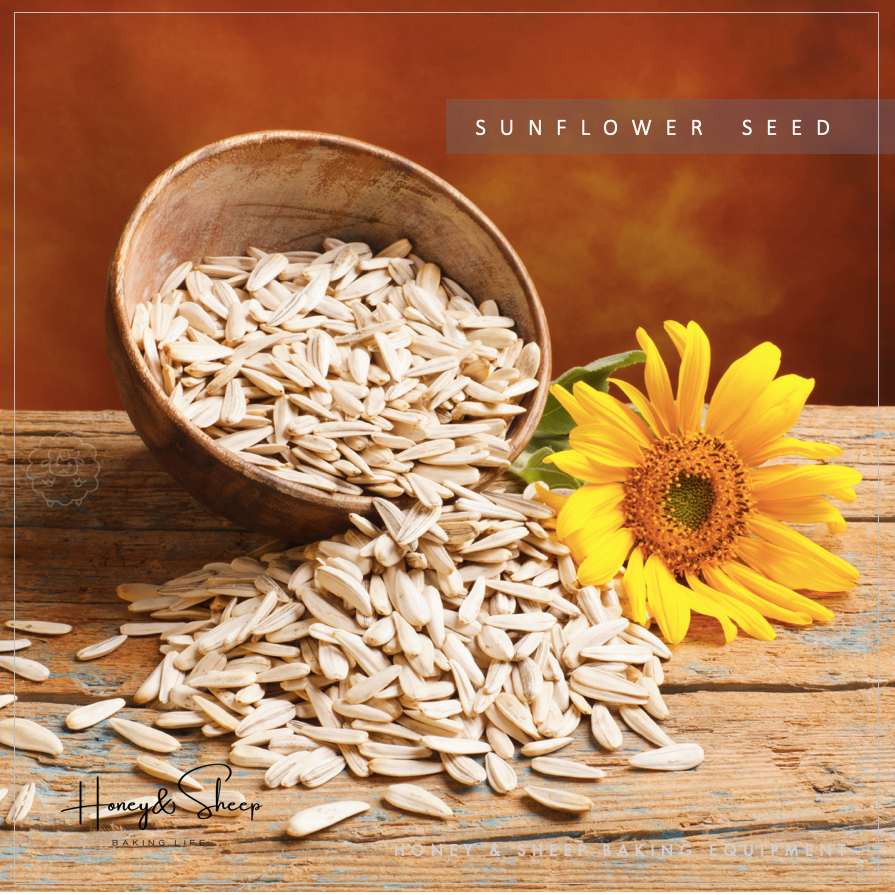 小羊尋蜜 葵瓜子 葵花子 200g  原味葵花子 葵花子仁 生葵花子 堅果 烘焙材料 無調味 去殼葵花子 烘焙用堅果-細節圖3