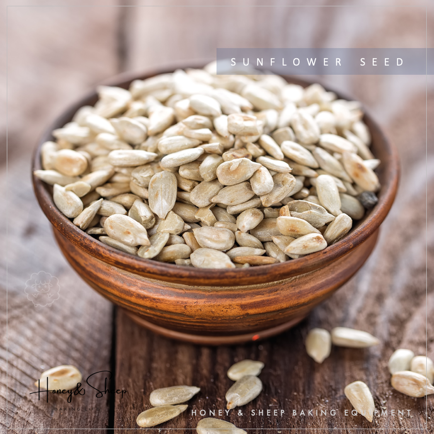 小羊尋蜜 葵瓜子 葵花子 200g  原味葵花子 葵花子仁 生葵花子 堅果 烘焙材料 無調味 去殼葵花子 烘焙用堅果-細節圖4