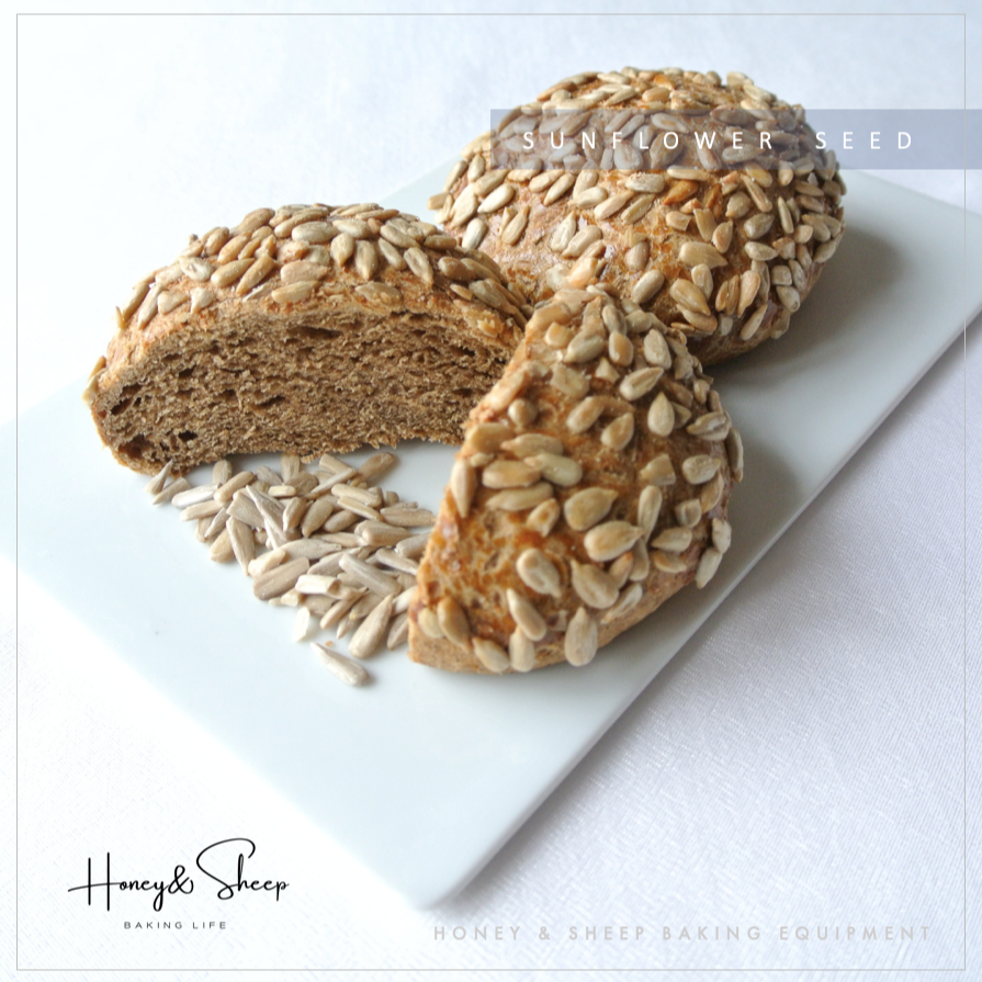 小羊尋蜜 葵瓜子 葵花子 200g  原味葵花子 葵花子仁 生葵花子 堅果 烘焙材料 無調味 去殼葵花子 烘焙用堅果-細節圖7