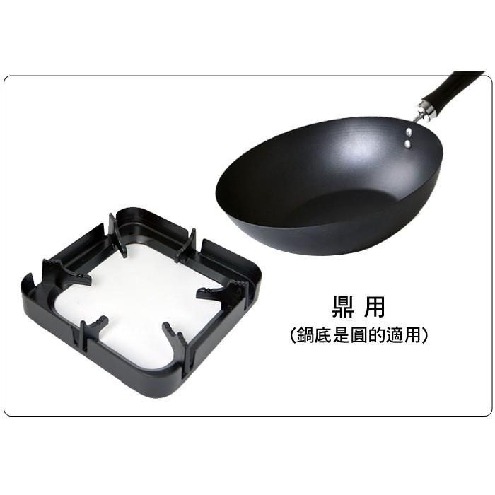 百貨通 【防風瓦斯爐架】鍋用 / 鼎用 方型 廚房 火力集中-細節圖4