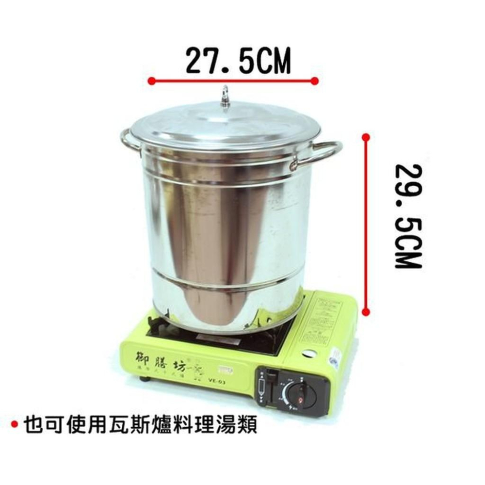 百貨通 【多功能桶仔雞爐】不鏽鋼 烤肉爐 烤雞爐 露營 戶外 爐子-細節圖2