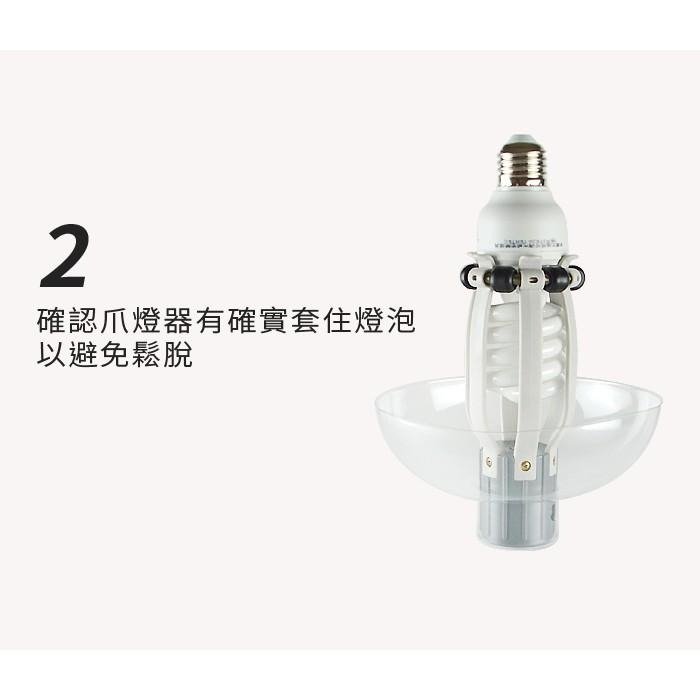 百貨通 【裝卸燈泡器】新潮流 不含桿子 裝燈 台灣製造 附保護罩 安全第一 換燈泡 DIY-細節圖4