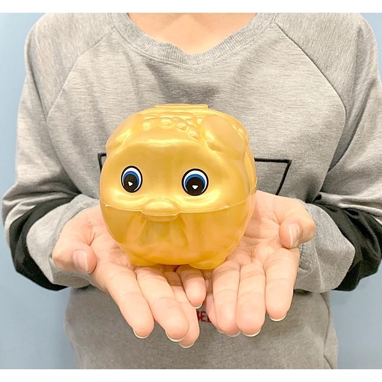 百貨通 【金豬存錢筒】存錢筒 撲滿 豬公 零錢筒 造型存錢筒 金豬-細節圖5