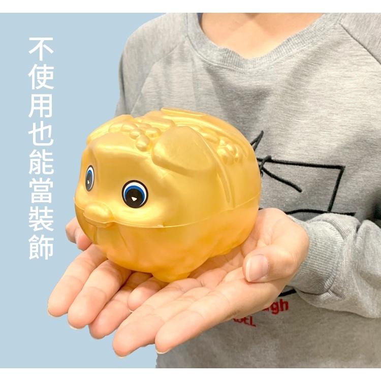 百貨通 【金豬存錢筒】存錢筒 撲滿 豬公 零錢筒 造型存錢筒 金豬-細節圖6
