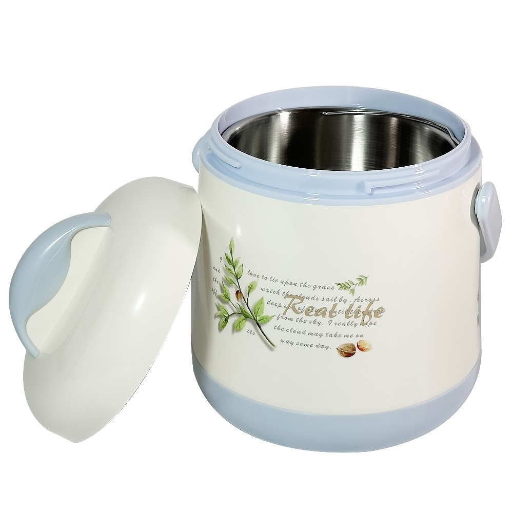 百貨通 【頂鮮提鍋1.3L】悶燒鍋 悶燒罐 悶燒桶 保溫桶 保冰罐 保冰桶 保冰 保冷-規格圖6