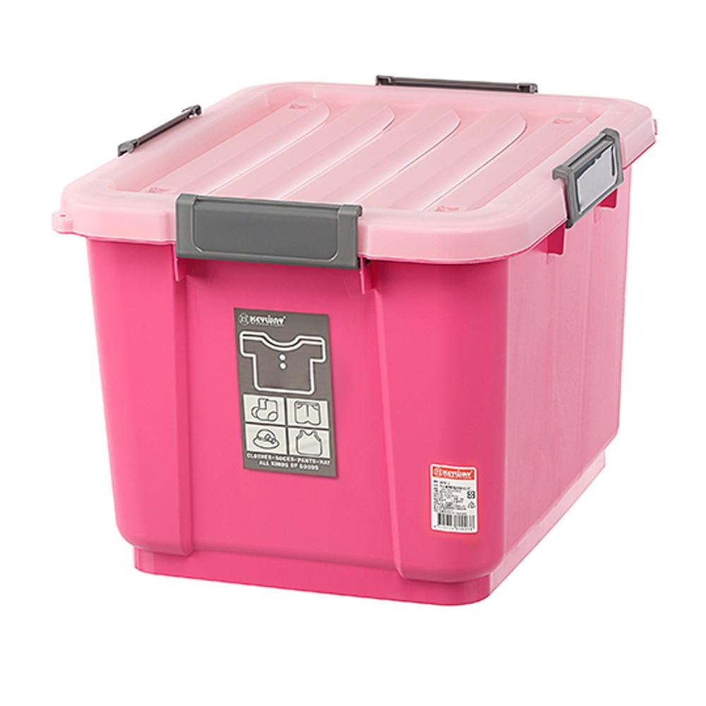 百貨通 阿波羅滑輪整理箱90L-兩色可選-細節圖3