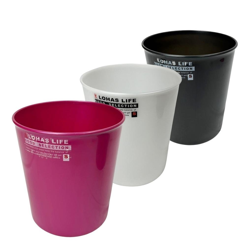 百貨通 風潮垃圾桶-三色可選(四款大小)-細節圖2