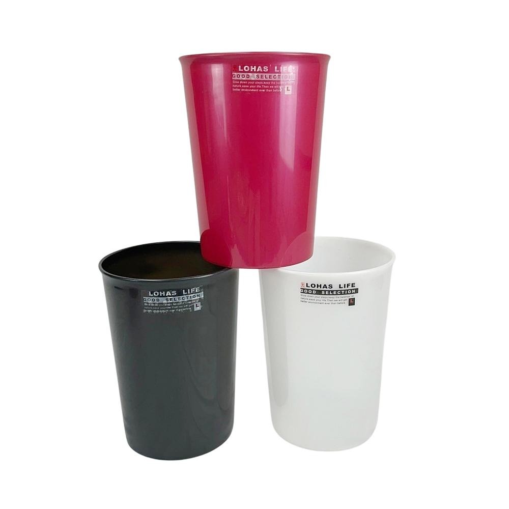 百貨通 風潮垃圾桶-三色可選(四款大小)-細節圖3