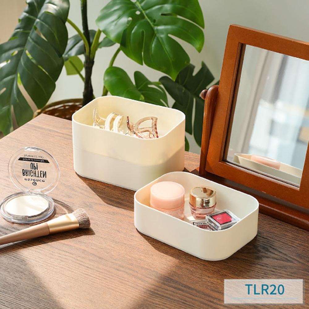 百貨通 【你可數字收納盒-五款可選】收納組 收納盒 整理架 整理盒 指甲油架 乳液盒 保養品收納 桌上收納 桌上置物-細節圖3