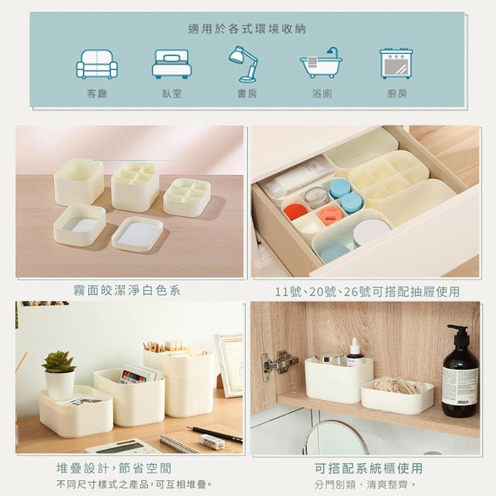 百貨通 【你可數字收納盒-五款可選】收納組 收納盒 整理架 整理盒 指甲油架 乳液盒 保養品收納 桌上收納 桌上置物-細節圖8