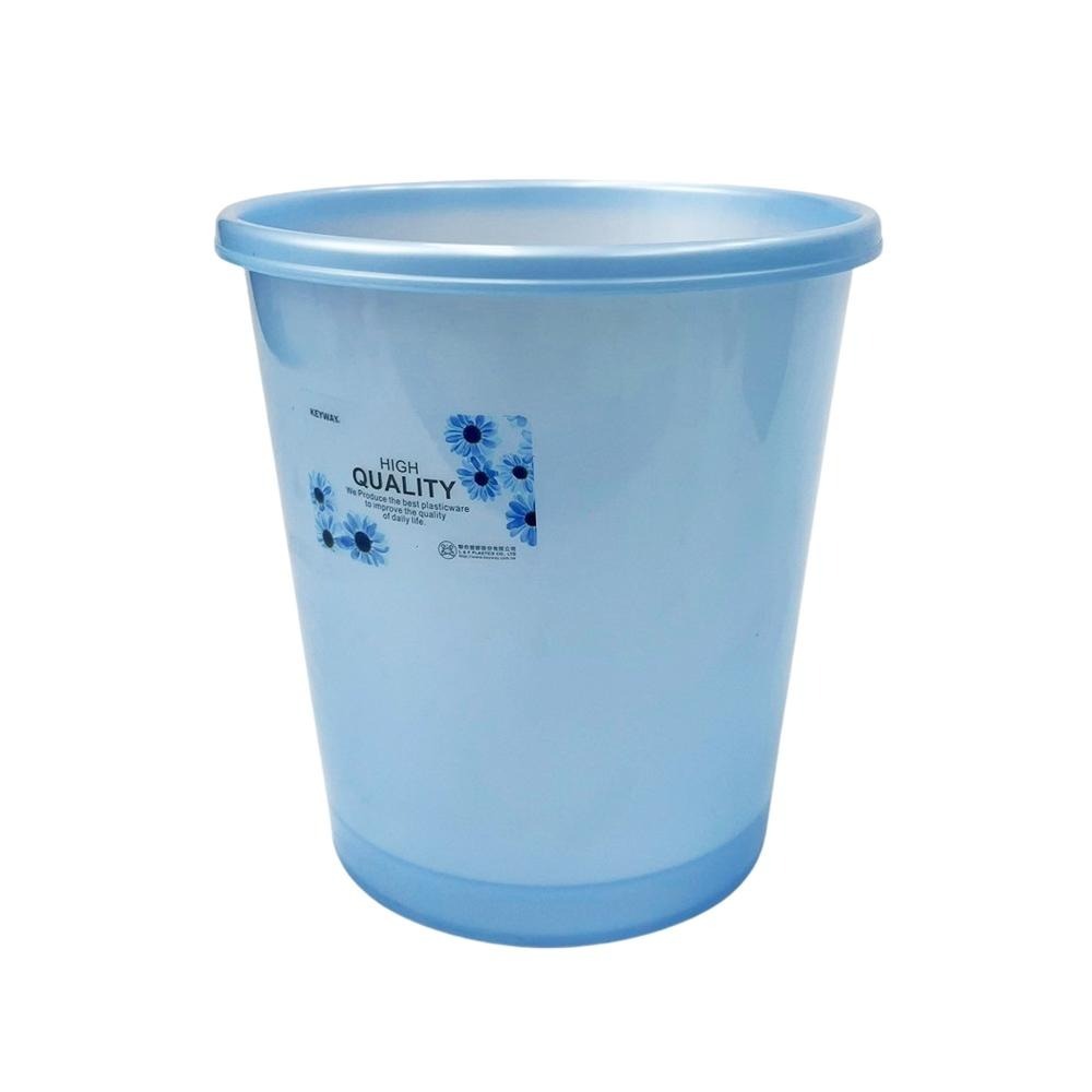 百貨通 小珠光花語垃圾桶-4.8L(三色可選)-細節圖3