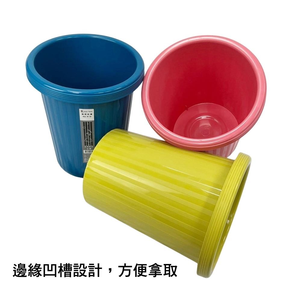 百貨通 楓庭紙簍-9公升(三色可選)-細節圖3