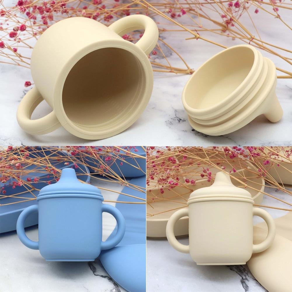 百貨通 雅致兒童矽膠餐具4件組-細節圖3