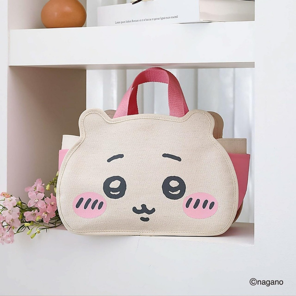 CHIIKAWA INTERIOR TOTE BAG BOOK (附收納提袋)-吉伊-細節圖3