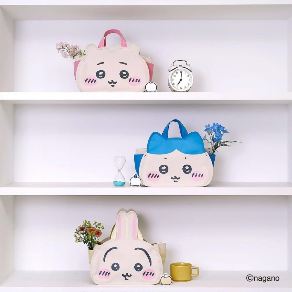 CHIIKAWA INTERIOR TOTE BAG BOOK (附收納提袋)-小八貓-細節圖5
