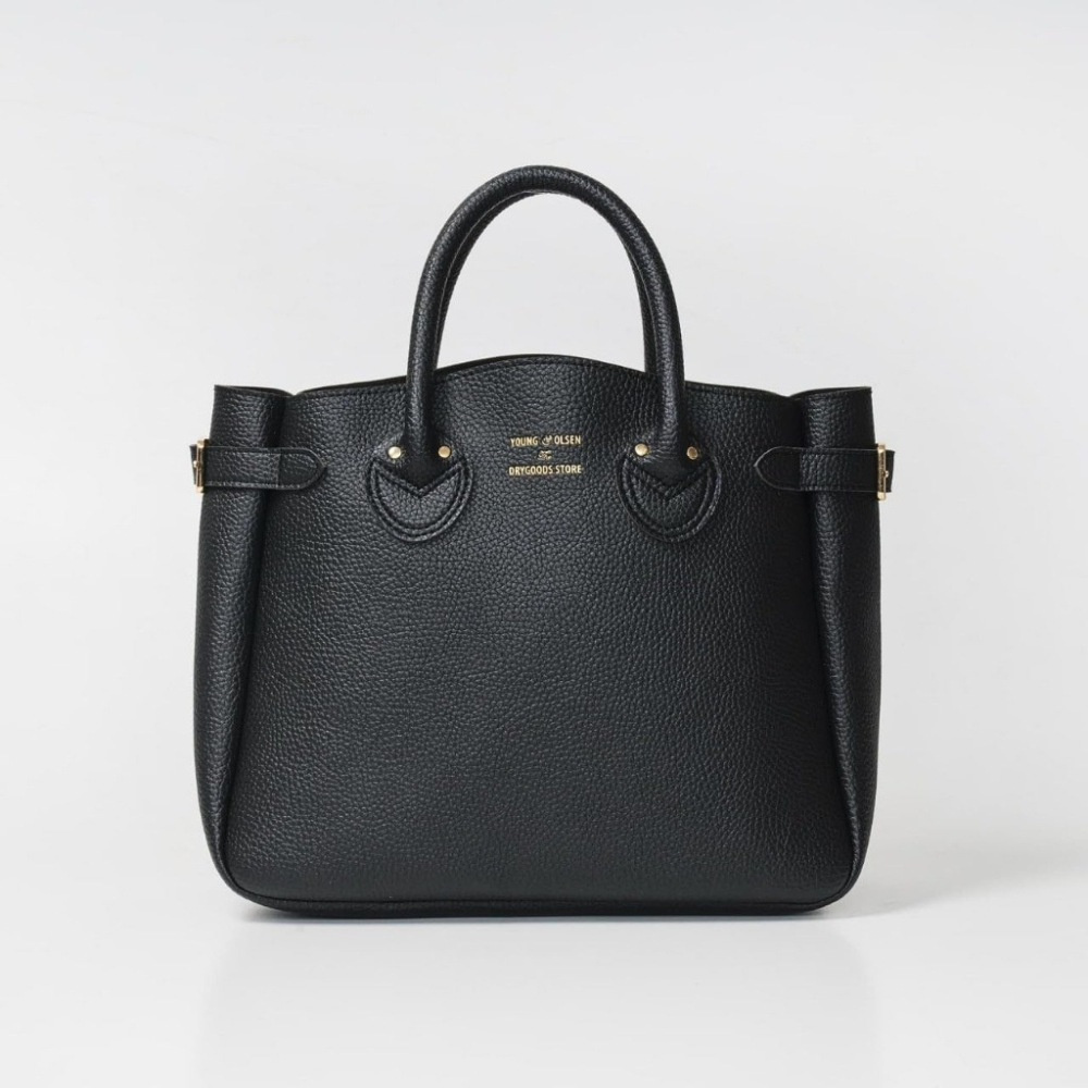 YOUNG&OLSEN The DRYGOODS STORE BELTED TOTE BAG BOOK（附皮革托特包-細節圖3