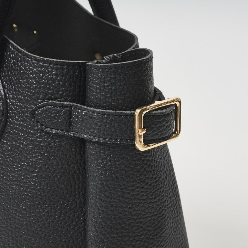 YOUNG&OLSEN The DRYGOODS STORE BELTED TOTE BAG BOOK（附皮革托特包-細節圖4