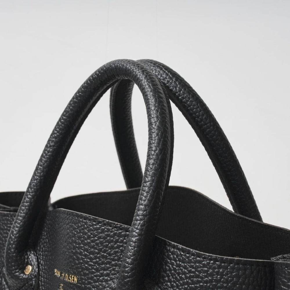 YOUNG&OLSEN The DRYGOODS STORE BELTED TOTE BAG BOOK（附皮革托特包-細節圖5