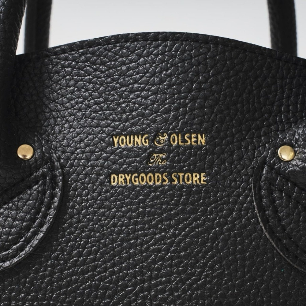 YOUNG&OLSEN The DRYGOODS STORE BELTED TOTE BAG BOOK（附皮革托特包-細節圖6