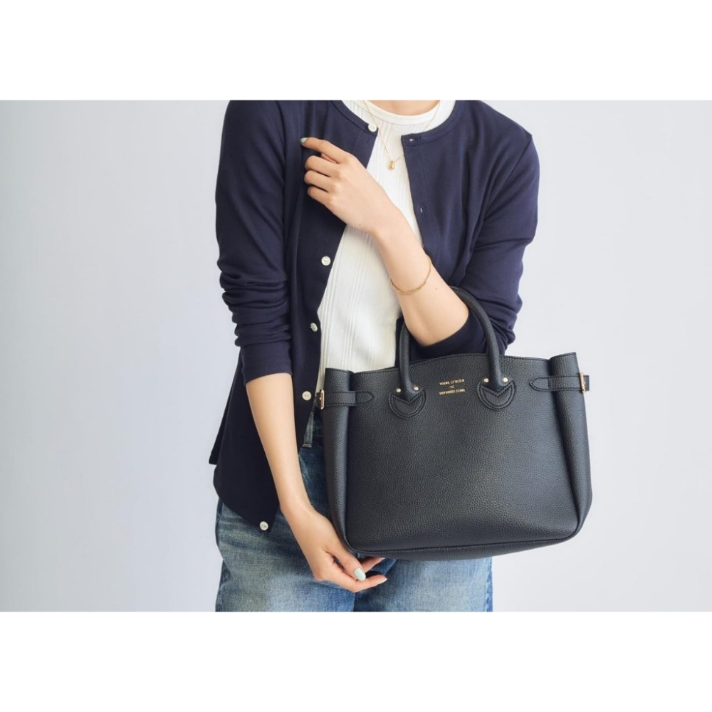YOUNG&OLSEN The DRYGOODS STORE BELTED TOTE BAG BOOK（附皮革托特包-細節圖7
