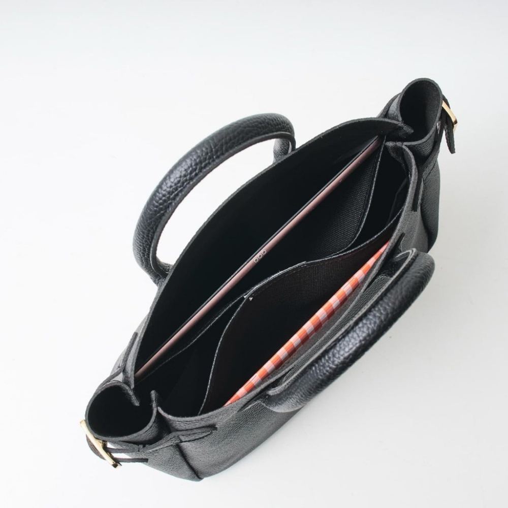 YOUNG&OLSEN The DRYGOODS STORE BELTED TOTE BAG BOOK（附皮革托特包-細節圖9