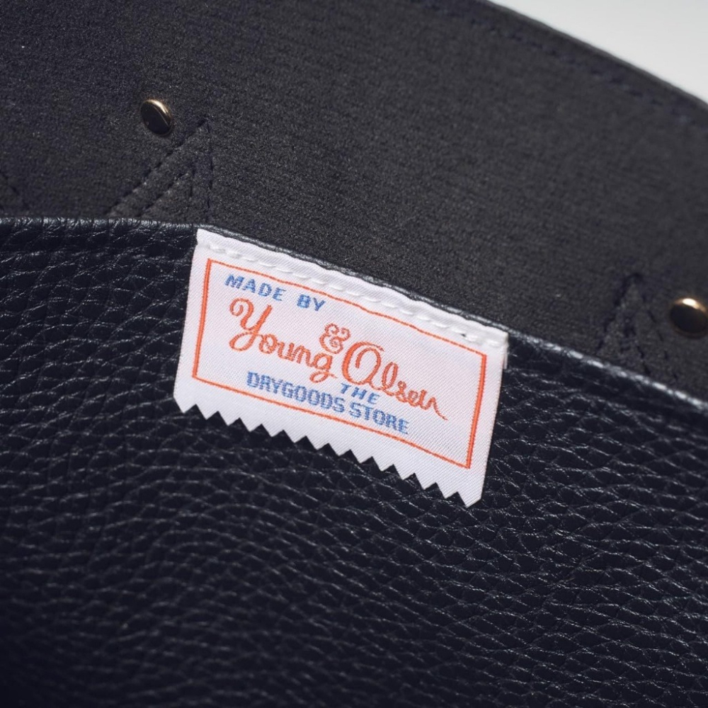 YOUNG&OLSEN The DRYGOODS STORE BELTED TOTE BAG BOOK（附皮革托特包-細節圖10