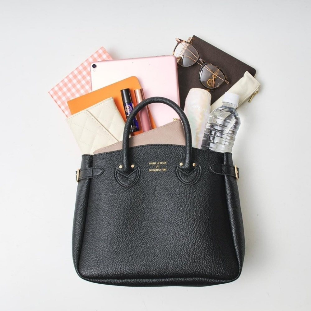 YOUNG&OLSEN The DRYGOODS STORE BELTED TOTE BAG BOOK（附皮革托特包-細節圖11