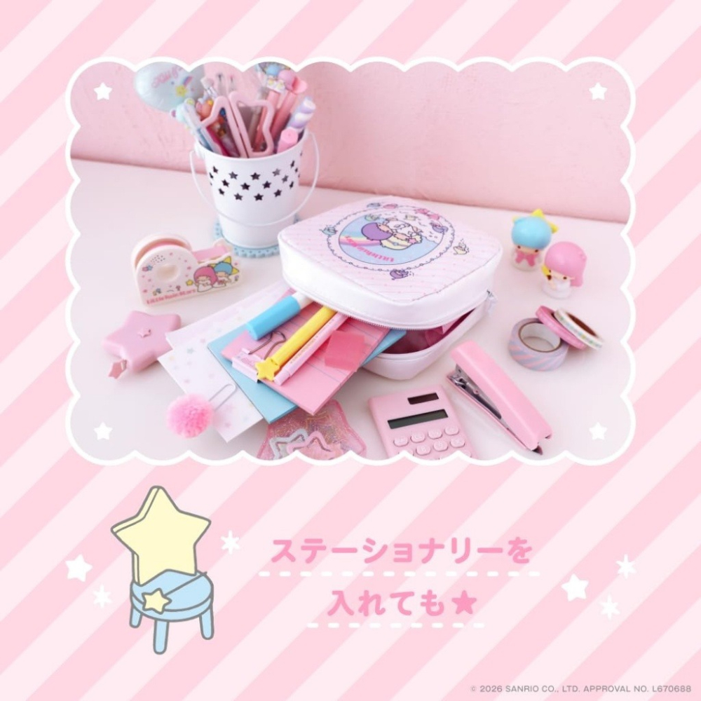 Little twin stars雙星仙子可愛單品：收納包-細節圖6
