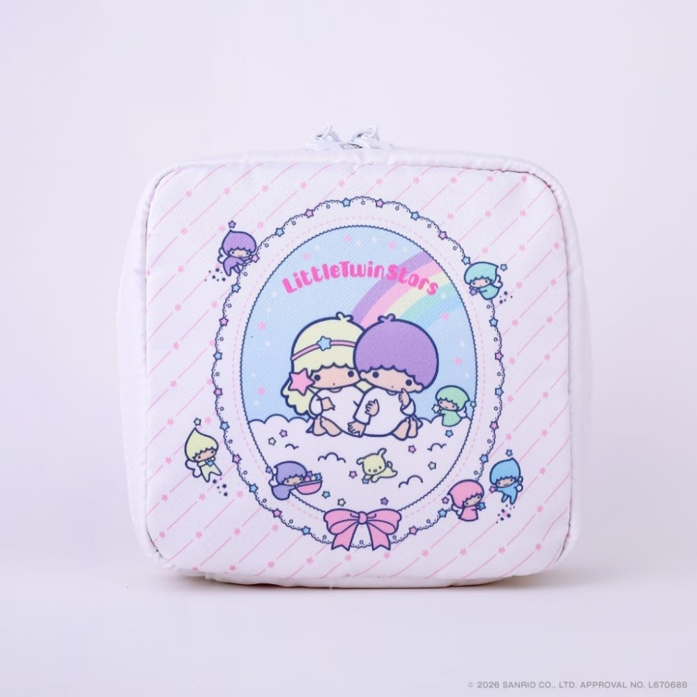 Little twin stars雙星仙子可愛單品：收納包-細節圖7