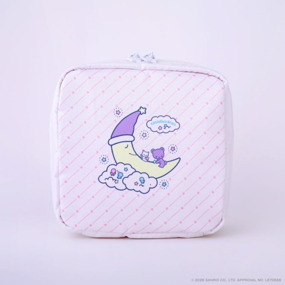Little twin stars雙星仙子可愛單品：收納包-細節圖8