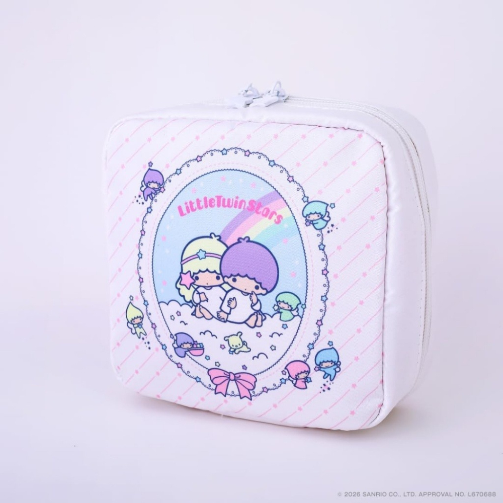 Little twin stars雙星仙子可愛單品：收納包-細節圖9