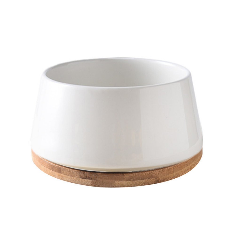 單托盤（亮光白）