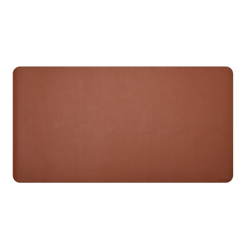 Jokitech 桌墊 辦公桌墊 加大加寬防滑PU皮革多功能 滑鼠墊 電腦桌墊 85x45cm (5色)-規格圖11