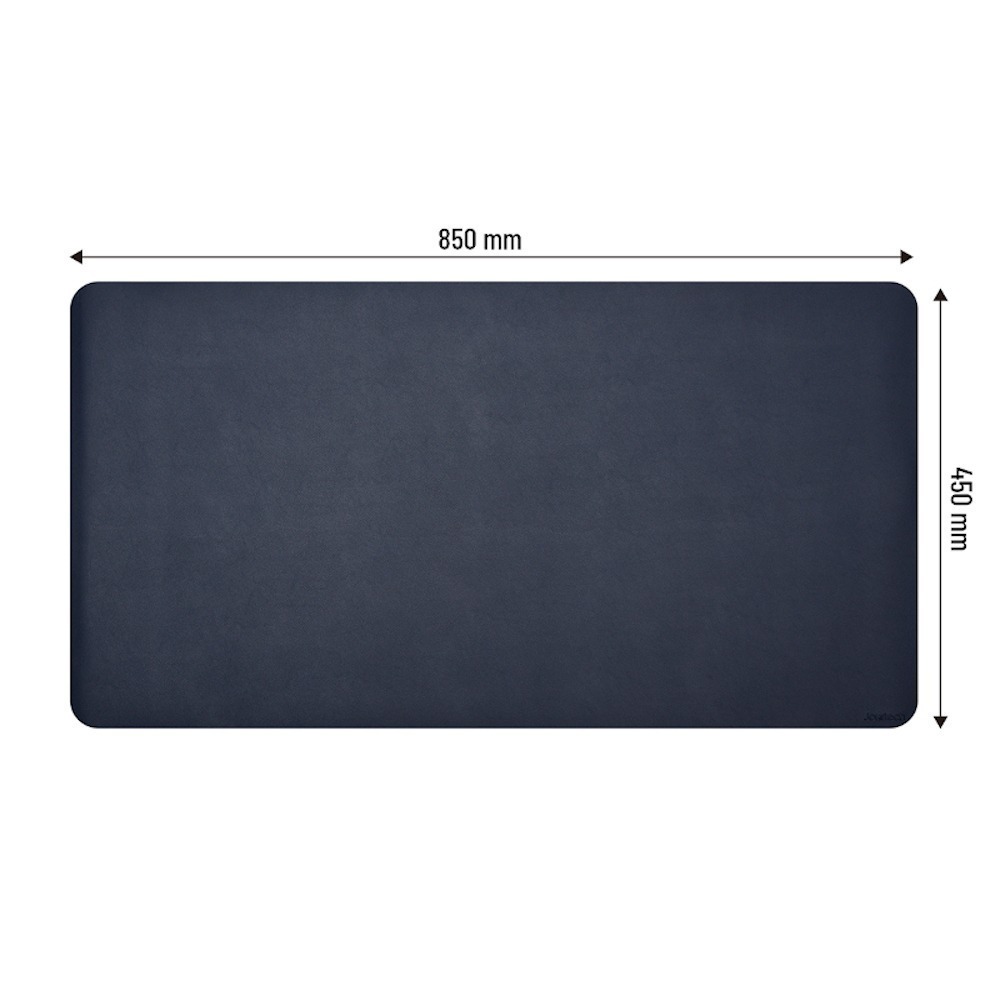 Jokitech 桌墊 辦公桌墊 加大加寬防滑PU皮革多功能 滑鼠墊 電腦桌墊 85x45cm (5色)-規格圖11