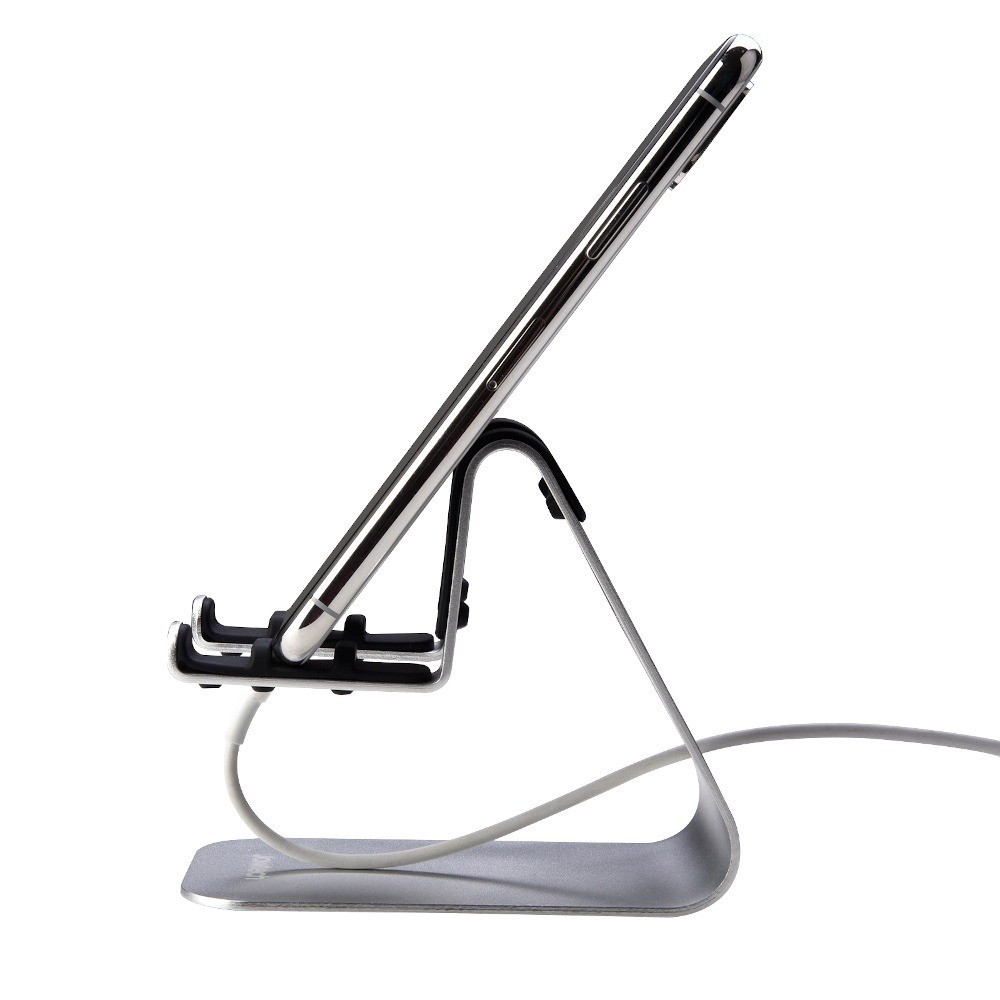 Jokitech 鋁合金桌上型可調角度手機架平板架適用於4-10吋手機/平板(JK-S1 7款任選)-細節圖3