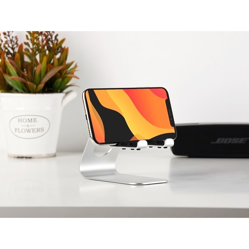 Jokitech 鋁合金桌上型可調角度手機架平板架適用於4-10吋手機/平板(JK-S1 7款任選)-細節圖4