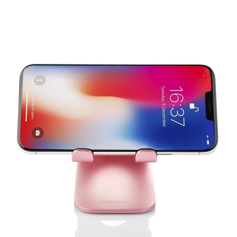 Jokitech 鋁合金桌上型可調角度手機架平板架適用於4-10吋手機/平板(JK-S1 7款任選)-細節圖11