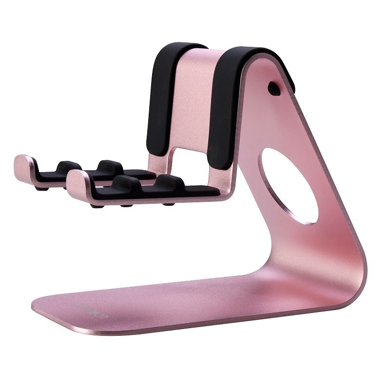 Jokitech 鋁合金桌上型可調角度手機架平板架適用於4-10吋手機/平板(JK-S1 7款任選)-規格圖11