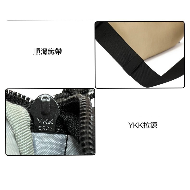 Heine 海恩 輕量防盜腰包 防潑水胸包 斜背包 旅行小包 日常休閒包(WIN-B1004 放手機放皮夾小包)-細節圖9