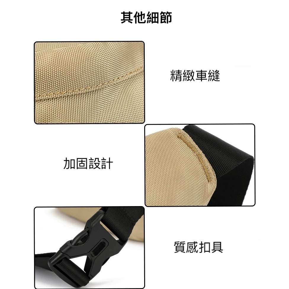 Heine 海恩 輕量防盜腰包 防潑水胸包 斜背包 旅行小包 日常休閒包(WIN-B1004 放手機放皮夾小包)-細節圖8